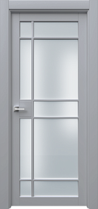 Недавно просмотренные - Дверь Ронда-3 R9 эмаль RAL 7047, сатинат
