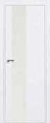 Схожие товары - Дверь ProfilDoors 5E аляска, стекло белый лак, матовая алюминиевая кромка с 4-х сторон