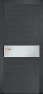 Недавно просмотренные - Дверь Оникс Соло дуб графит, глухая, стекло Lacobel белое матовое