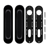 Ручка для раздвижной двери OL8 черный