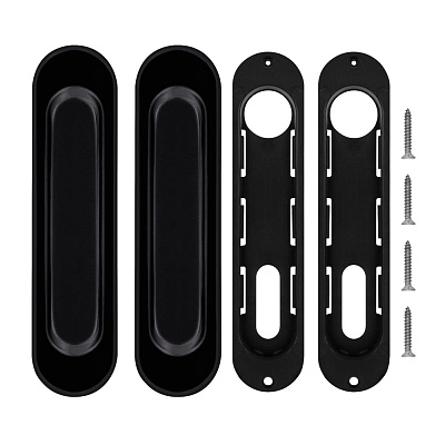 Ручка для раздвижной двери OL8 черный