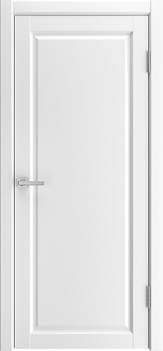 Дверь Вайт эмалит белая, глухая