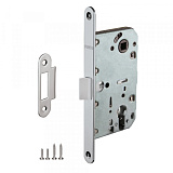 Замок под цилиндр пластиковый язычок PL85-50/BL CP