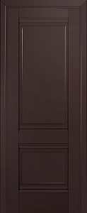 Недавно просмотренные - Дверь ProfilDoors 1U темно-коричневый матовый, глухая