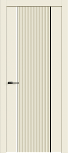 Недавно просмотренные - Дверь Линнея-3М эмаль RAL 9001, глухая