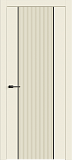Дверь Линнея-3М эмаль RAL 9001, глухая