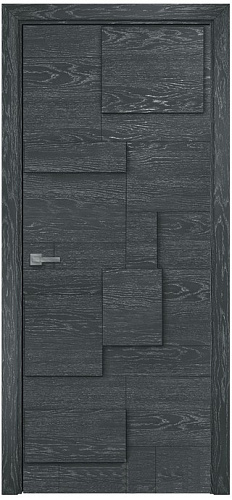 Дверь Оникс Лофт Берлин дуб седой, глухая