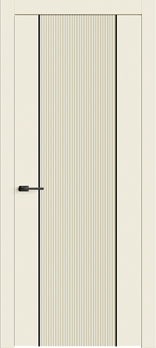 Дверь Лайн3М эмаль RAL 9001, глухая