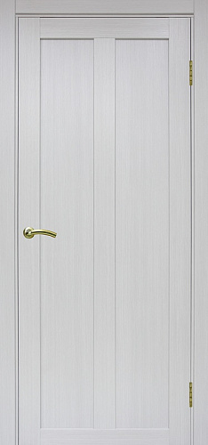 Дверь Эко 521.11 ясень серебристый, глухая