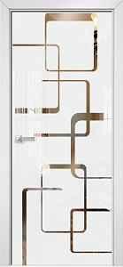 Недавно просмотренные - Дверь Оникс Арт, лакобель белый RAL0333 зеркало №8