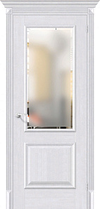 Недавно просмотренные - Дверь Браво экошпон Классико-13 дуб молочный, сатинато белое "Magic Fog"