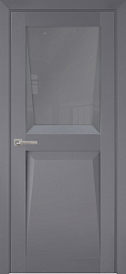 Недавно просмотренные - Дверь ДР Perfecto экошпон 107 Barhat Grey, стекло Grey