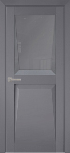 Недавно просмотренные - Дверь ДР Perfecto экошпон 107 Barhat Grey, стекло Grey