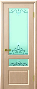 Недавно просмотренные - Дверь Legend Валентия 2 беленый дуб, стекло