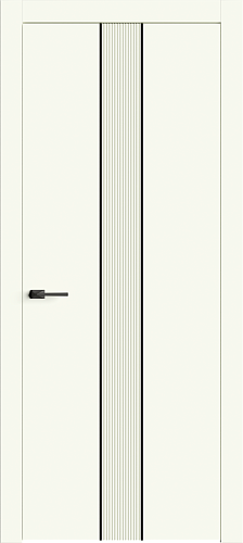 Дверь Лайн5М эмаль RAL 9010, глухая