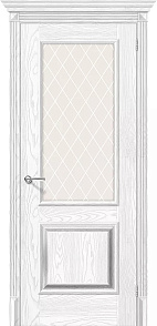 Недавно просмотренные - Дверь Браво Классико-13 экошпон серебряный пепел, сатинато белое художественное