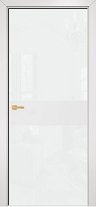 Недавно просмотренные - Дверь Оникс Соло 2 CPL белый, глухая, Lacobel RAL 0333