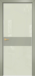 Недавно просмотренные - Дверь Оникс Соло 2 эмаль RAL 7038, глухая, Lacobel RAL 1013