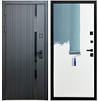 Недавно просмотренные - Входная дверь Матадор MXМ-7 антрацит софт/панель под покраску