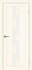 Недавно просмотренные - Дверь Эко 551.121 ясень светлый, lacobel белый
