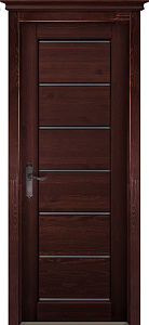 Недавно просмотренные - Дверь ОКА браш массив сосны Премьер плюс (ПЧО) махагон, стекло матовое белое