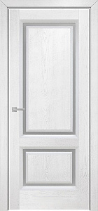 Недавно просмотренные - Дверь Оникс Бристоль эмаль белая патина серебро