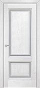 Схожие товары - Дверь Оникс Бристоль эмаль белая патина серебро