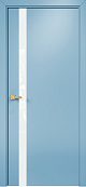 Схожие товары - Дверь Оникс Верона 1 эмаль голубая, триплекс белый