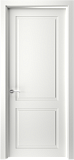 Дверь ДР Финеза Каролина эмаль белая, глухая