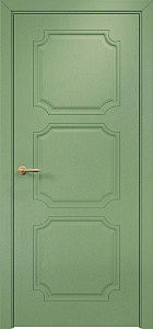 Недавно просмотренные - Дверь Оникс Валенсия фрезерованная эмаль RAL 6021, глухая