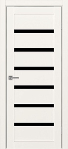 Недавно просмотренные - Дверь Эко 507.12 бежевый, lacobel черный