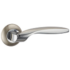 Недавно просмотренные - Межкомнатная ручка Punto BOSTON TL SN/CP-3 матовый никель/хром