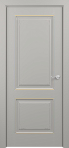 Недавно просмотренные - Дверь Z Venecia Т3 эмаль Grey patina Gold, глухая