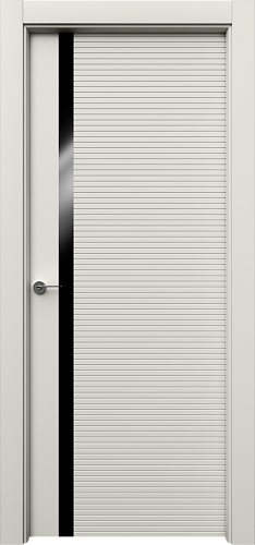 Дверь Батис V-2 эмаль RAL 9001, глухая