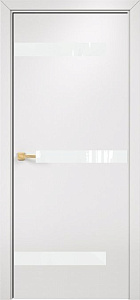 Недавно просмотренные - Дверь Оникс Силуэт эмаль белая, глухая