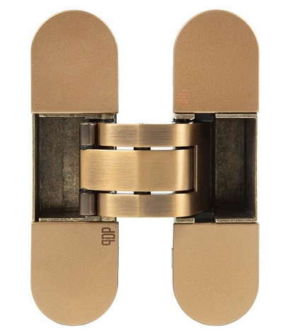 Петля скрытой установки Portuno H.20.11 матовый кофе