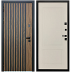 Недавно просмотренные - Входная дверь Матадор MXL-1 орех американский мокко/панель Лайн-2, софт шампань