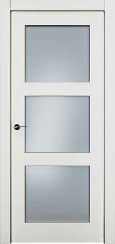 Дверь Кл33с эмаль RAL 9010, сатинат