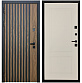 Схожие товары - Входная дверь Матадор MXL-1 орех американский мокко/панель Лайн-2, софт шампань