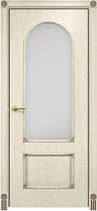 Недавно просмотренные - Дверь Оникс Арка эмаль слоновая кость с патиной, сатинат