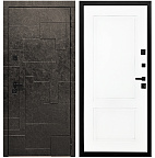 Недавно просмотренные - Входная дверь Матадор MX-1 Мамба терра антрацит /панель Лайн-2, белая матовая