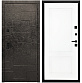 Схожие товары - Входная дверь Матадор MX-1 Мамба терра антрацит /панель Лайн-2, белая матовая