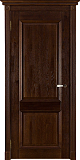 Дверь ДР массив дуба Афина античный орех, глухая