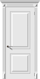 Недавно просмотренные - Дверь Багет-2 эмаль белая, глухая