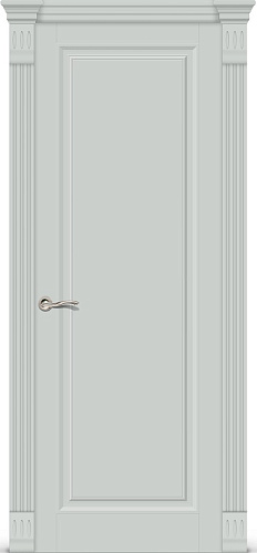 Дверь Ситидорс Венеция эмаль RAL 7035,глухая