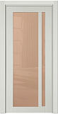Схожие товары - Дверь Блюм Индастри массив бука AL 01 эмаль молоко глянец, триплекс светло-коричневый
