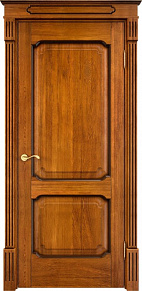 Недавно просмотренные - Дверь ПМЦ массив дуба Д7 медовый с патиной орех, глухая