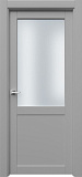 Дверь Парн2с эмаль серая, сатинат