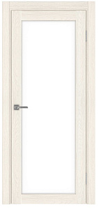 Недавно просмотренные - Дверь Эко 501.2 ясень светлый, lacobel белый