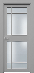 Недавно просмотренные - Дверь Офрам Ронда-3 R8 эмаль серая, сатинат